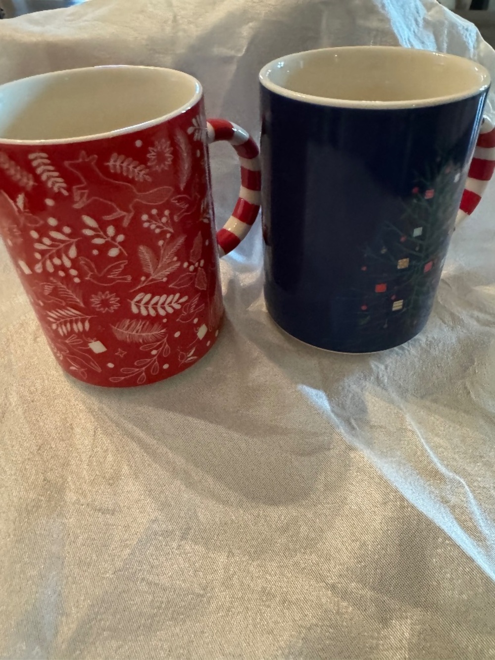 Starbucks Vintage Christmas Mugs